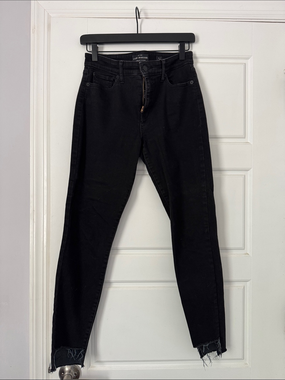 Lucky Brand Black Jeans Size 28/6